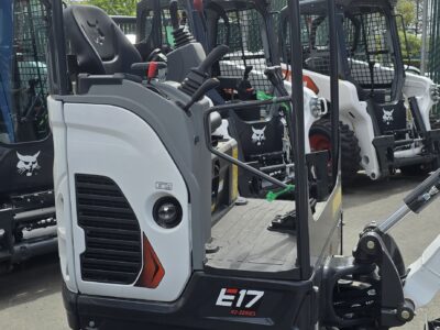2026 Bobcat E17