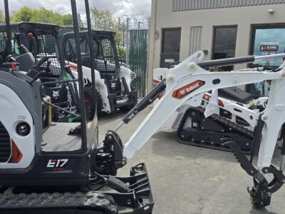 2026 Bobcat E17